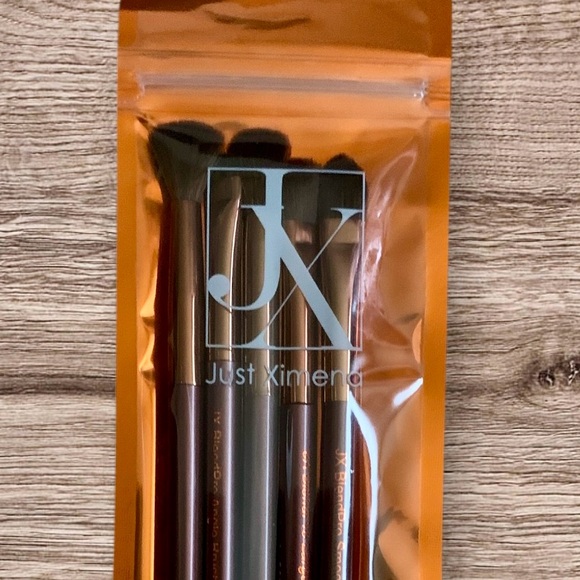 JX BlendPro 5 Piece Makeup Brushes - Picture 7 of 8